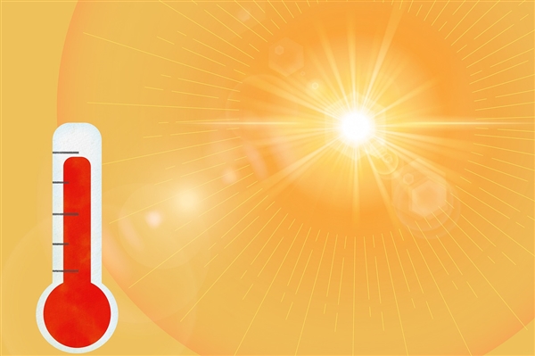 高温预报图被烫红了 红色预警连发9天:这7省市最高气温超40℃ 热麻了